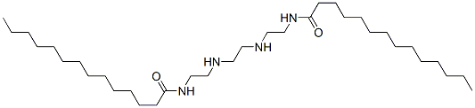 N,N'-[ethylenebis(iminoethylene)]bismyristamide CAS#: 93918-50-4