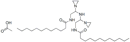 N,N'-[iminobis(ethyleneiminoethylene)]bis(dodecanamide) monoacetate CAS#: 94023-34-4