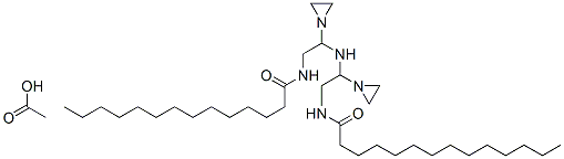 N,N'-[iminobis(ethyleneiminoethylene)]bismyristamide monoacetate CAS#: 94023-36-6