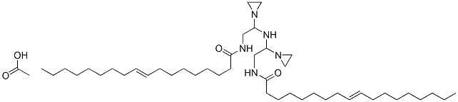 N,N'-[iminobis(ethyleneiminoethylene)]bis(octadec-9-enamide) monoacetate CAS#: 94023-39-9