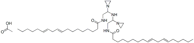 N,N'-[iminobis(ethyleneiminoethylene)]bis(octadeca-9,12-dienamide) monoacetate CAS#: 94023-40-2