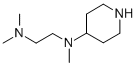 N,N,N'-TRIMETHYL-N'-PIPERIDIN-4-YL-ETHANE-1,2-DIAMINE CAS#: 889940-14-1