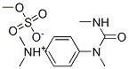 N,N,N-trimethyl-4-[[(methylamino)carbonyl]amino]anilinium methyl sulphate CAS#: 93777-80-1