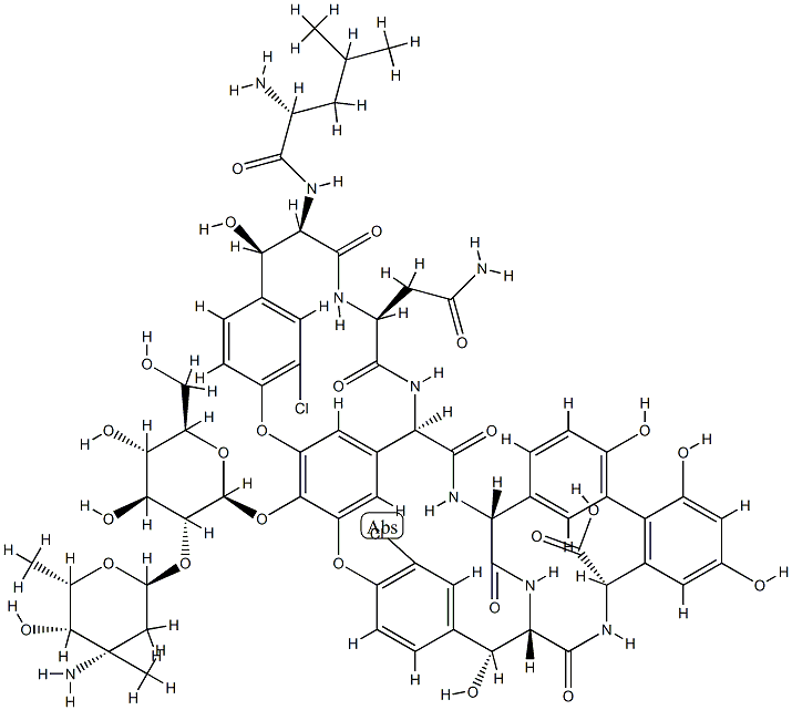 NORVANCOMYCIN CAS#: 91700-98-0