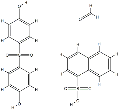 Naphthalenesulfonic acid, polymer with formaldehyde and 4,4-sulfonylbisphenol CAS#: 9017-72-5