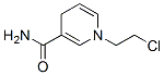 Nicotinamide, 1-(2-chloroethyl)-1,4-dihydro- CAS#: 90002-89-4