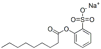 Nonanoic acid, sulfophenyl ester, sodium salt CAS#: 91125-43-8