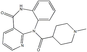Nuvenzepine CAS#: 96487-37-5