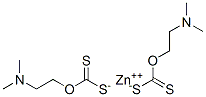 O-[2-(dimethylamino)ethyl] dithiocarbonate , zinc salt CAS#: 93940-22-8