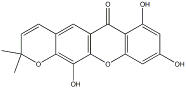 O-DeMethylforbexanthone CAS#: 92609-77-3