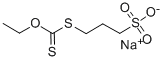 (O-ETHYLDITHIOCARBONATO)-S-(3-SULFOPROPYL)-ESTER, POTASSIUM SALT CAS#: 93841-14-6