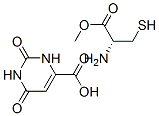 O-methyl-L-cysteine 1,2,3,6-tetrahydro-2,6-dioxopyrimidine-4-carboxylate CAS#: 94314-00-8