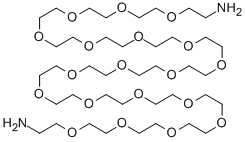 O,O'-BIS(2-AMINOETHYL)OCTADECAETHYLENE GLYCOL CAS#: 892154-56-2