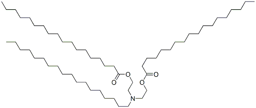Octadecanoic acid,(octadecylimino)di-2,1-ethanediyl ester CAS#: 94945-28-5
