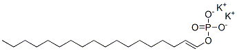 Octadecen-1-ol, phosphate, potassium salt CAS#: 91697-15-3