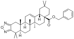 Olean-12-eno[2,3-c][1,2,5]oxadiazol-28-oic acid phenylmethyl ester CAS#: 892869-54-4