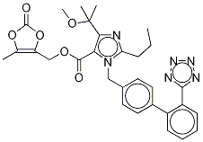 Olmesartan Medoxomil Methyl Ether CAS#: 896419-17-3