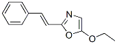 Oxazole, 5-ethoxy-2-styryl- (7CI) CAS#: 92028-81-4