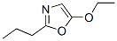Oxazole,5-ethoxy-2-propyl- CAS#: 90087-72-2