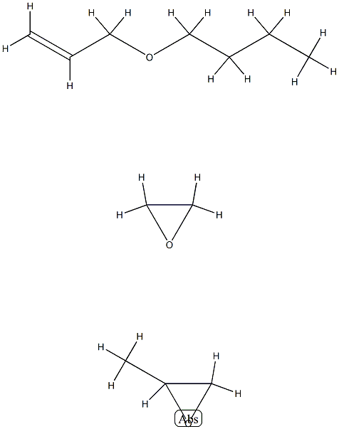 Oxirane, methyl-, polymer with oxirane, butyl 2-propenyl ether CAS#: 9038-92-0