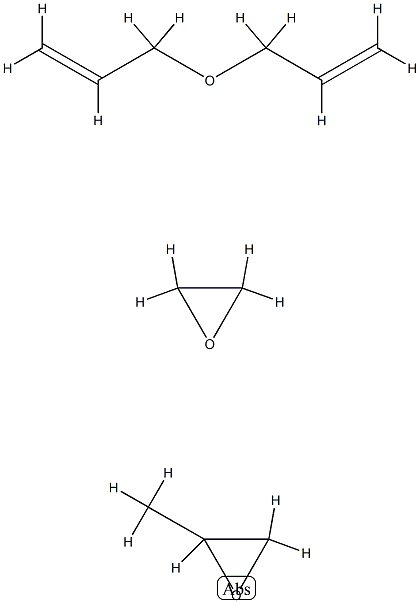 Oxirane, methyl-, polymer with oxirane, mono-2-propenyl ether CAS#: 9041-33-2