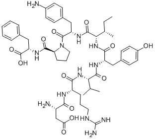 (P-AMINO-PHE6)-ANGIOTENSIN II CAS#: 90937-05-6
