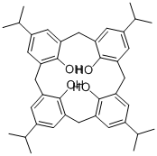 P-ISOPROPYLCALIX[4]ARENE CAS#: 97998-55-5