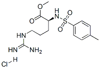 P-TOLUENESULFONYL-L-ARGININE METHYL ESTER HCL CAS#: 901-47-3