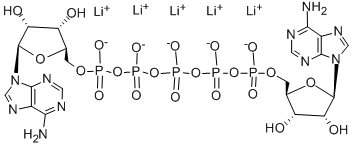 P1,P5-DI(ADENOSINE-5'-)PENTAPHOSPHATE, TRILITHIUM SALT CAS#: 94108-02-8