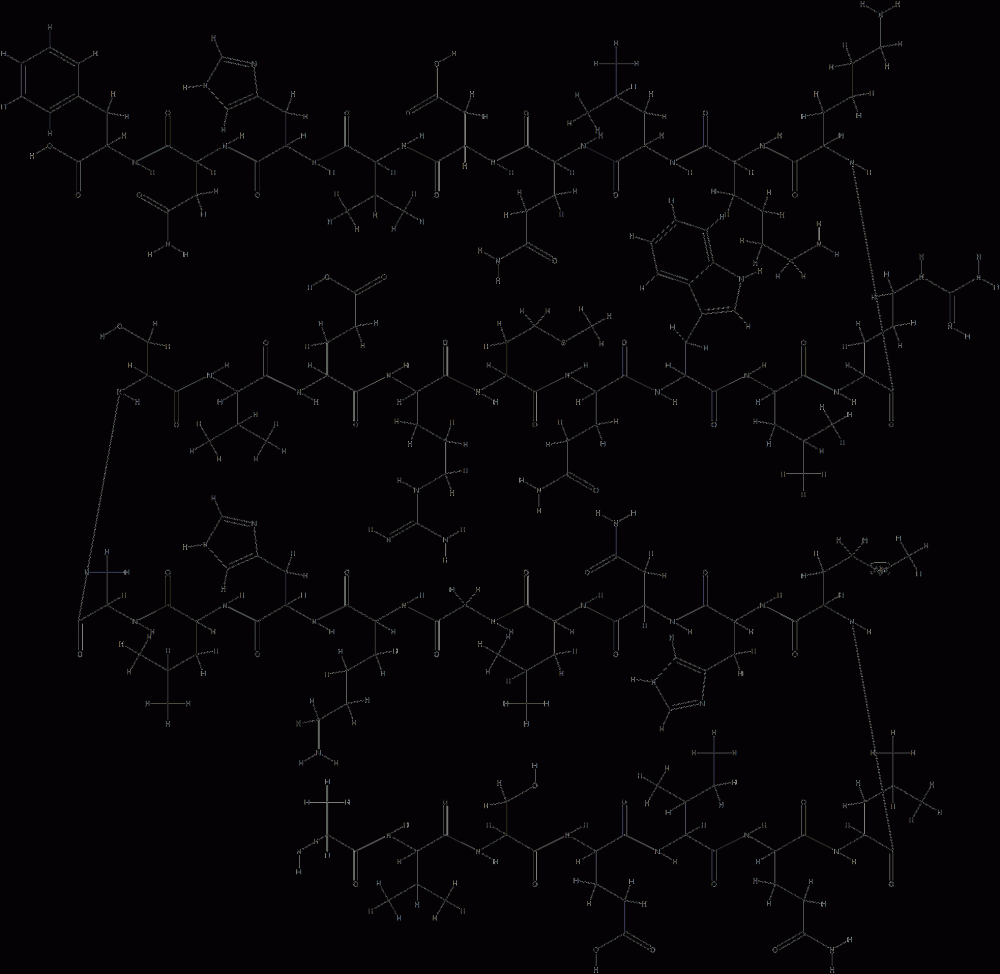 PARATHYROID HORMONE (1-34), RAT CAS#: 98614-76-7