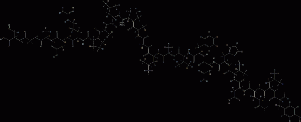 PARATHYROID HORMONE (TYR27)-HUMAN*FRAGME NT 27-48 CAS#: 90686-51-4