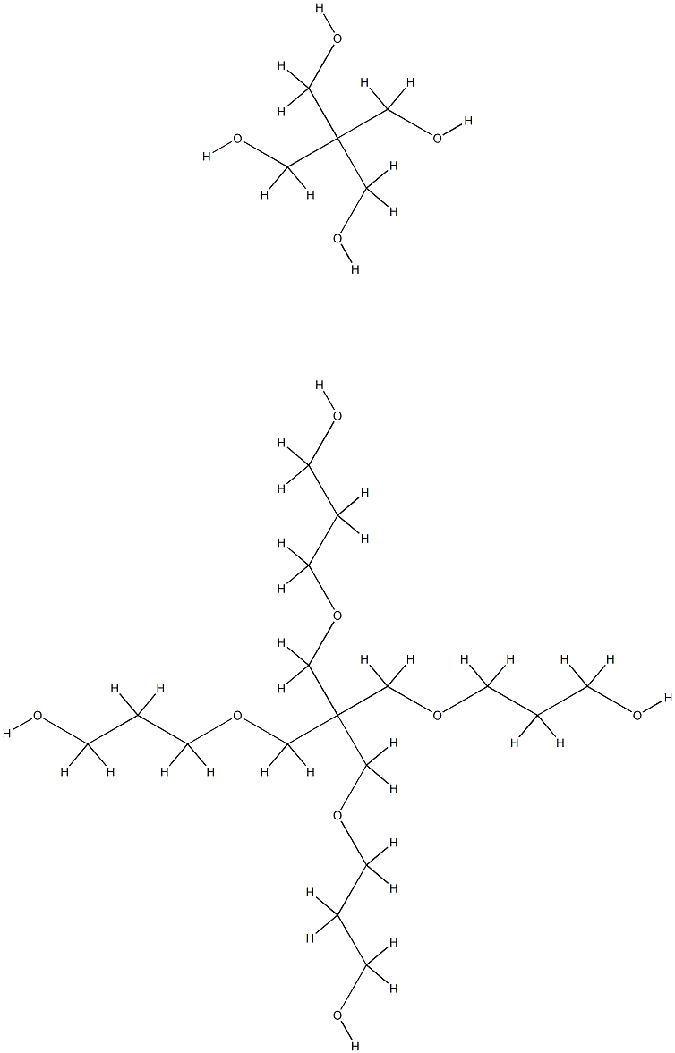 PENTAERYTHRITOL PROPOXYLATE CAS#: 9051-49-4