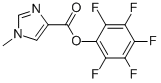 PENTAFLUOROPHENYL 1-METHYL-1H-IMIDAZOLE-4-CARBOXYLATE CAS#: 898288-88-5