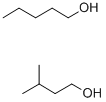 PENTANOL-1 AND 3-METHYLBUTANOL-1 CAS#: 94624-12-1