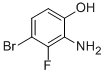 PHENOL, 2-AMINO-4-BROMO-3-FLUORO CAS#: 889939-21-3