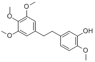 PHENOL, 2-METHOXY-5-[2-(3,4,5-TRIMETHOXYPHENYL)ETHYL]- CAS#: 95041-90-0