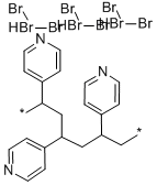 POLY(4-VINYLPYRIDINIUM TRIBROMIDE) CAS#: 91650-35-0
