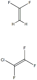 POLY(CHLOROTRIFLUOROETHYLENE-CO-VINYLIDE NE FLUORIDE) 26 MOLE% VINYLIDENE FLUORI CAS#: 9010-75-7
