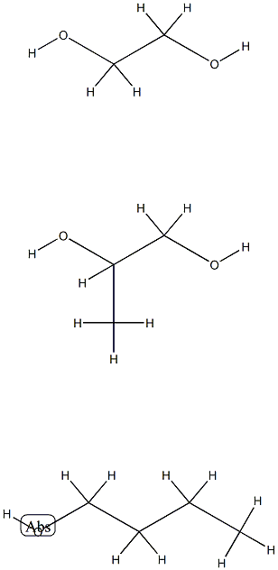 POLY(ETHYLENE GLYCOL-CO-PROPYLENE GLYCOL) MONOBUTYL ETHER CAS#: 9038-95-3