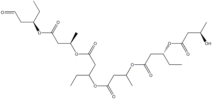 POLY[(R)-3-HYDROXYBUTYRIC ACID-CO-(R)-3-HYDROXYVALERIC ACID (~9:1)] CAS#: 92267-82-8
