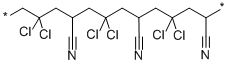 POLY(VINYLIDENE CHLORIDE-CO-ACRYLONITRILE) CAS#: 9010-76-8