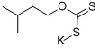 POTASSIUM ISOAMYLXANTHATE CAS#: 928-70-1