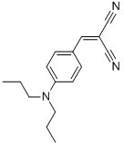 PROPANEDINITRILE, [[4-(DIPROPYLAMINO)PHENYL]METHYLENE]- CAS#: 95640-45-2