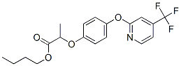 PROPANOIC ACID, 2-[4-[[4-(TRIFLUOROMETHYL)-2-PYRIDINYL]OXY]PHENOXY]-, BUTYL ESTER CAS#: 890090-78-5