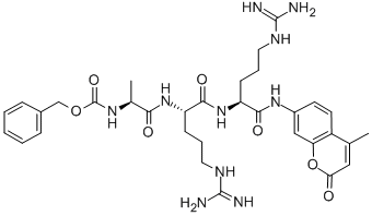 PROTEASOME SUBSTRATE VI, FLUOROGENIC CAS#: 90468-18-1