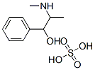 PSEUDOEPHEDRINE SULFATE CAS#: 93778-69-9