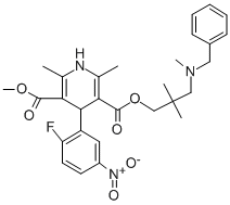 Palonidipine CAS#: 96515-73-0