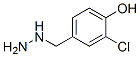 Phenol, 2-chloro-4-(hydrazinylmethyl)- CAS#: 887596-15-8