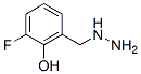 Phenol, 2-fluoro-6-(hydrazinylmethyl)- CAS#: 887596-45-4