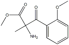 Phenylalanine,  2-methoxy--alpha--methyl--bta--oxo-,  methyl  ester CAS#: 96994-42-2